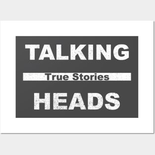 Talking Heads music band - True stories Posters and Art
